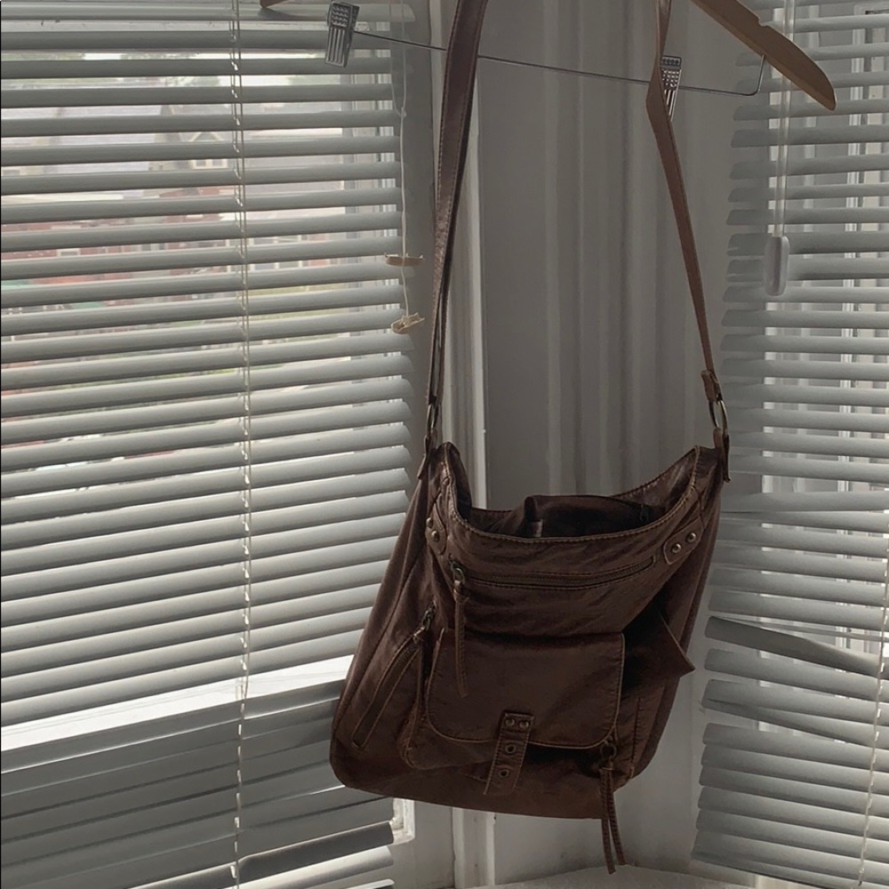 Leather bag